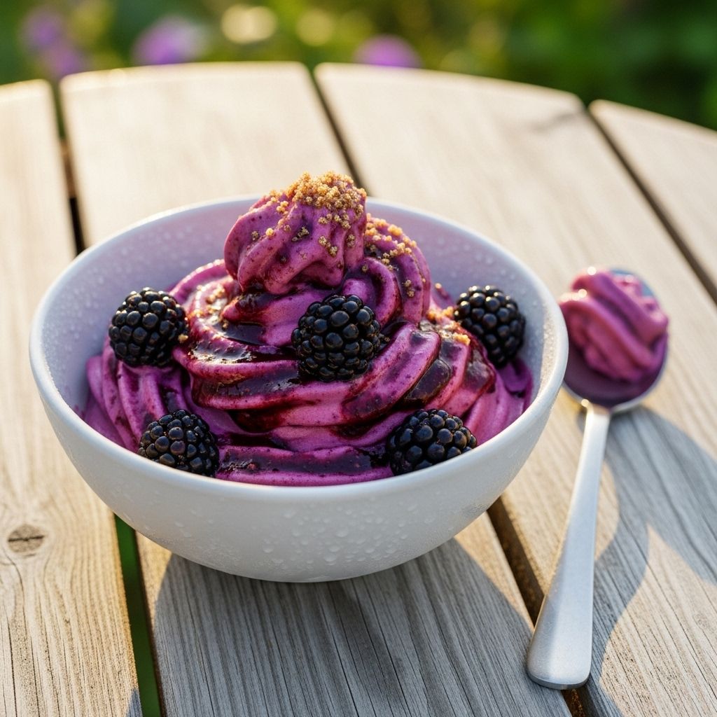 A luscious fusion of tart berries and caramel sweetness in every velvety bite.
