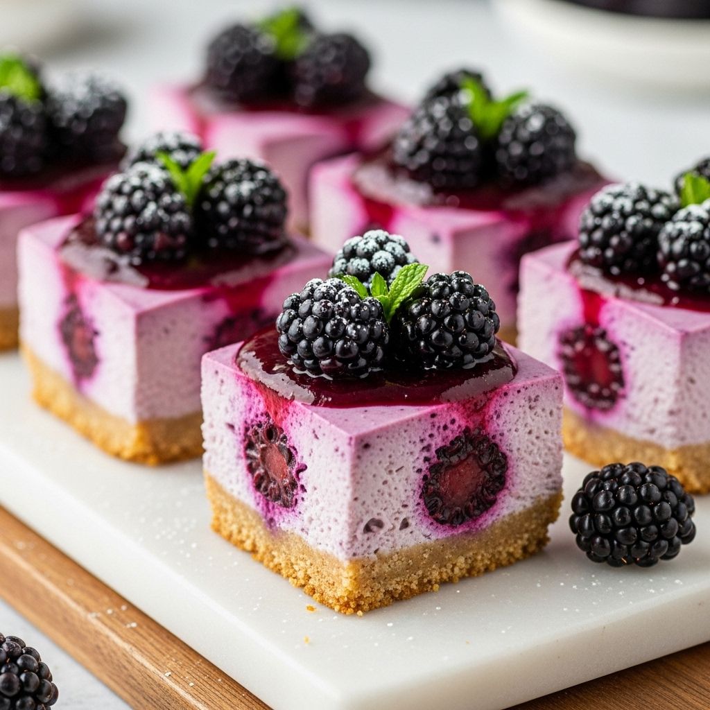 A buttery crust and velvety filling meet vibrant berry glaze for an unforgettable finish.