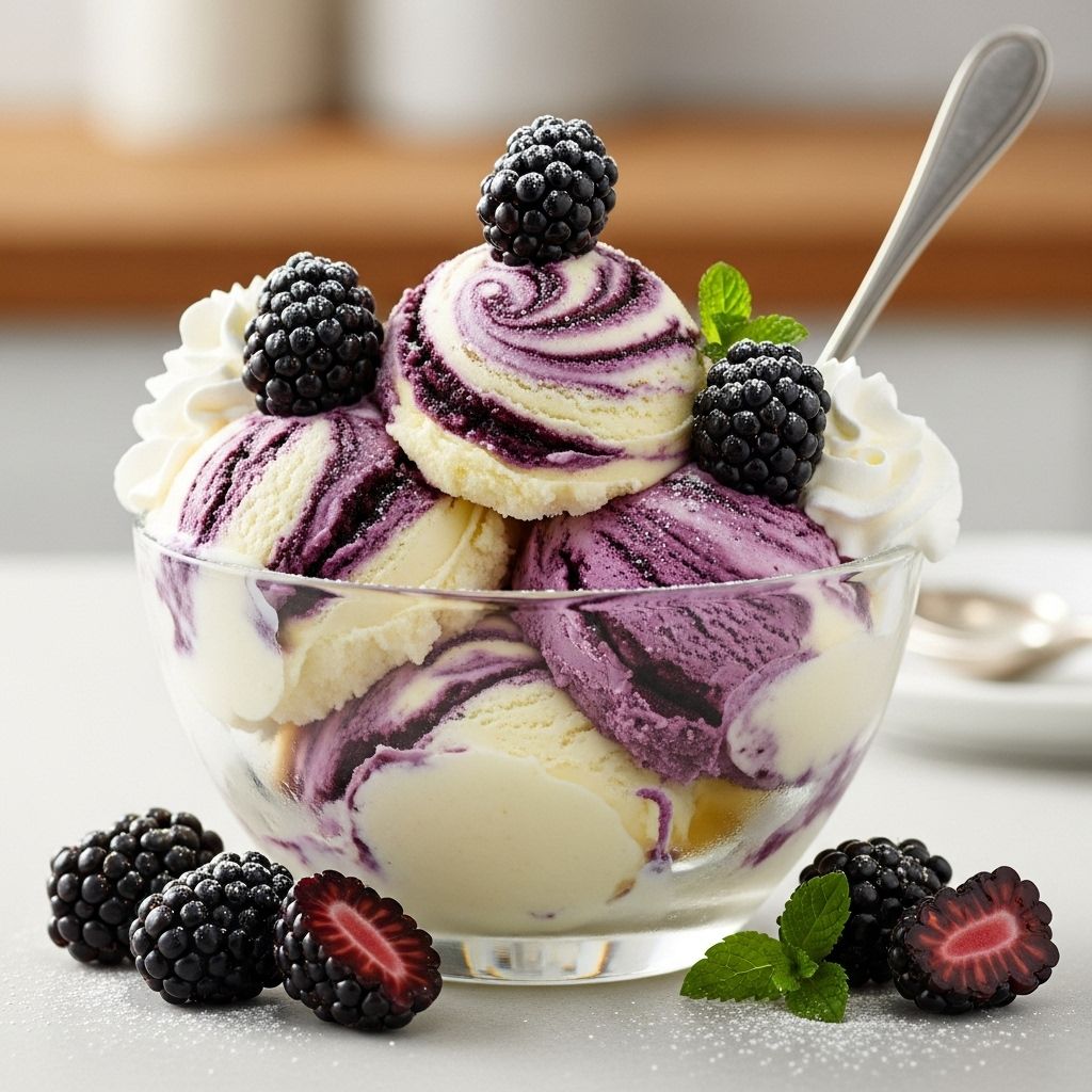A fusion of tart fruit and velvety filling delivers dessert bliss with every spoonful.