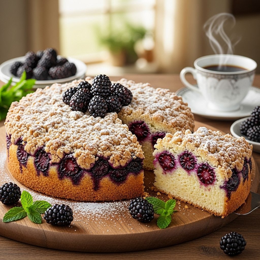 Buttery crumbs and tart fruits combine in a recipe that feels elegant and effortless.