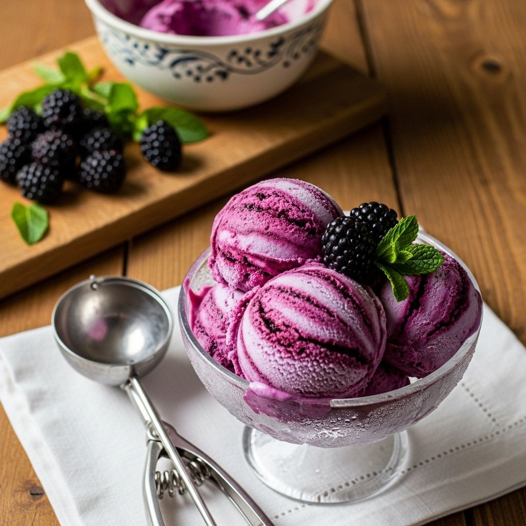 Silky custard and bright berry purée combine for a refreshingly smooth summer dessert.