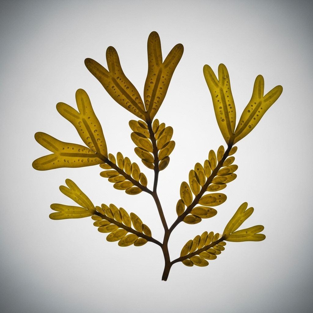 Bladderwrack: Comprehensive Guide to Benefits, Uses, and Side Effects Harness seaweed’s natural nutrients to boost digestion, immunity, and thyroid function.