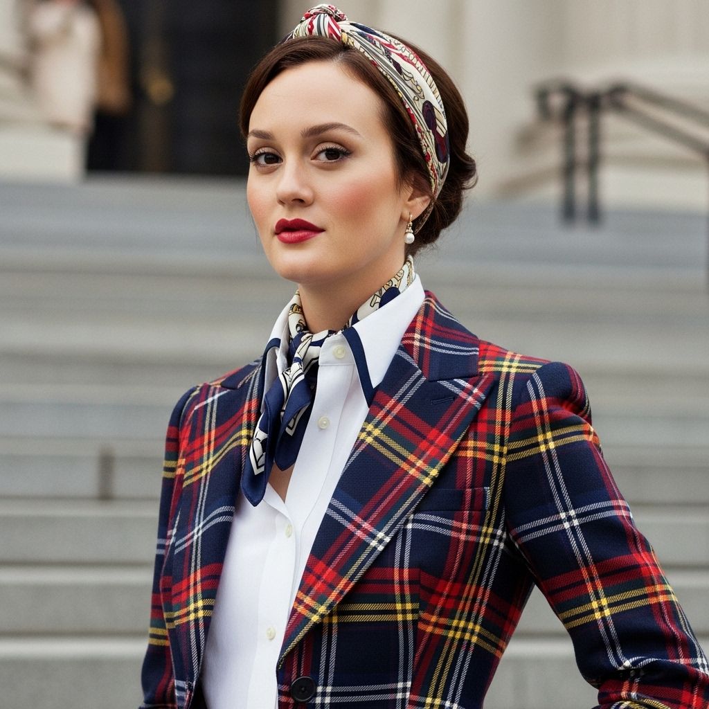Explore Blair Waldorf’s unforgettable fashion legacy from Gossip Girl, her signature preppy looks, school chic styles, romantic detailing, and tips to emulate her Upper East Side elegance.