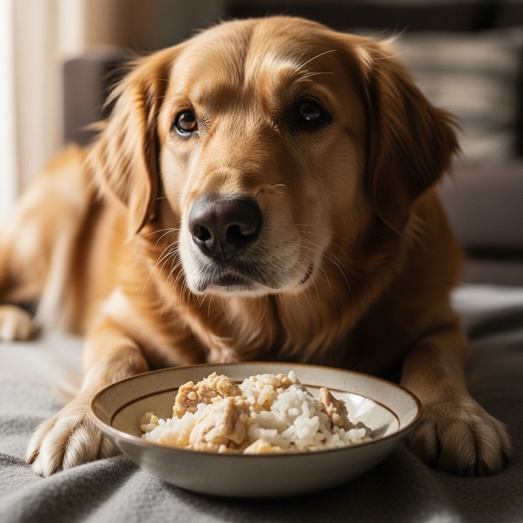 Homemade meals calm your pup’s upset tummy with easy-to-digest ingredients.