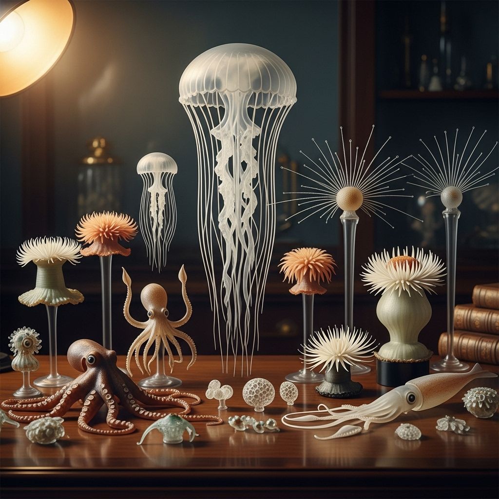 Explore the dazzling world of the Blaschka glass sea creatures—scientific marvels and artistic masterpieces preserved through 19th-century glasswork.
