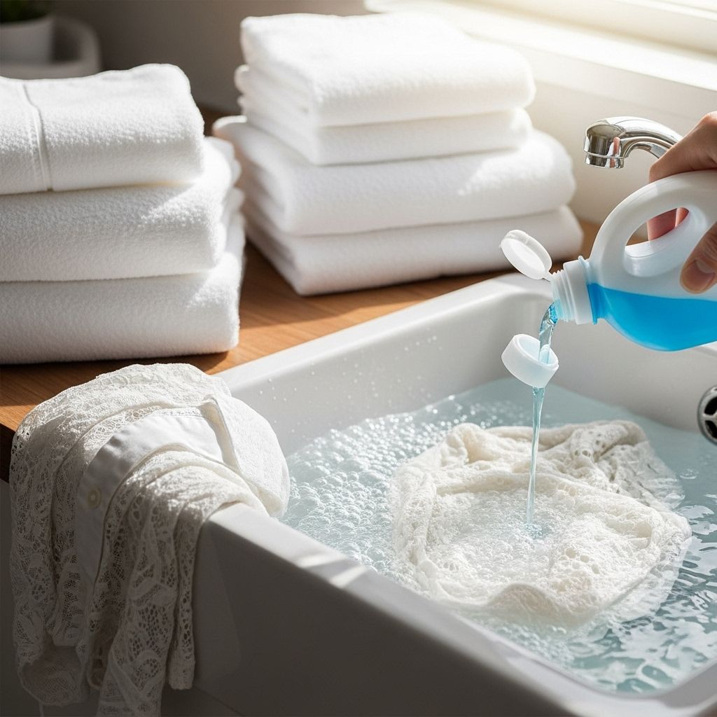 Correct dilution and timing deliver effective stain removal without harming fabric.