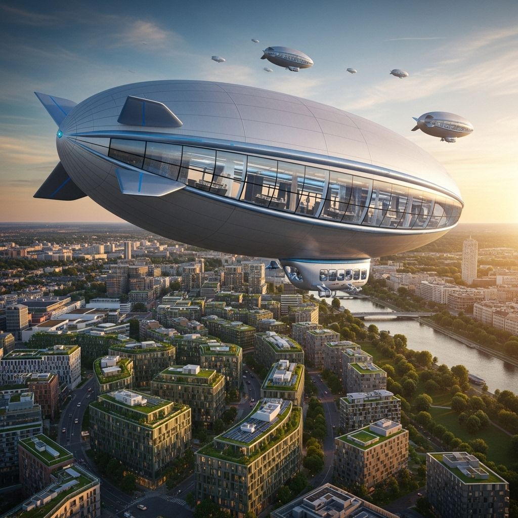 Blimps: The Future of Low-Carbon Air Travel Modern blimps offer a greener future for short-haul air travel by dramatically cutting emissions and changing aviation.