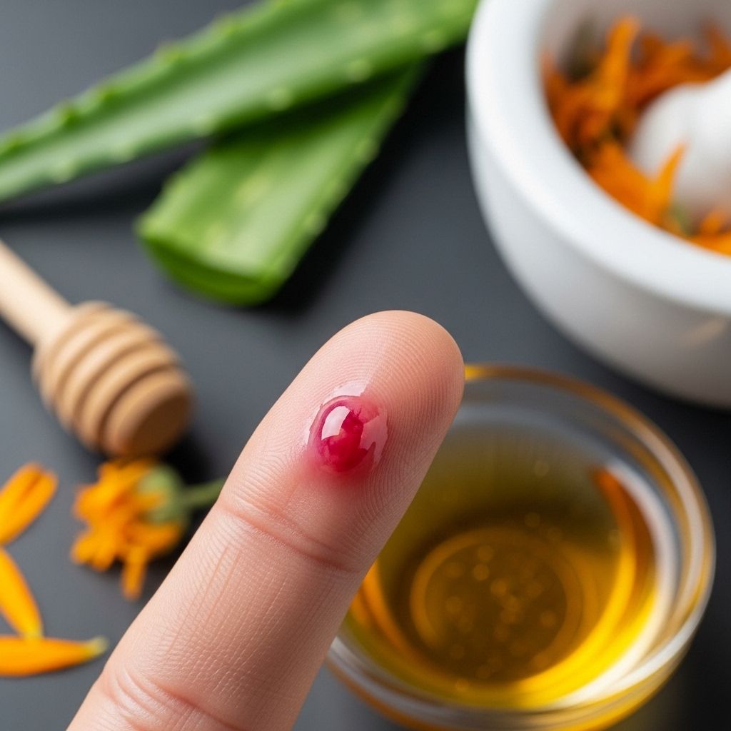 Blood Blister Home Remedies: Safe & Effective Treatment Protecting fragile skin with gentle care promotes a smoother, pain-free recovery.
