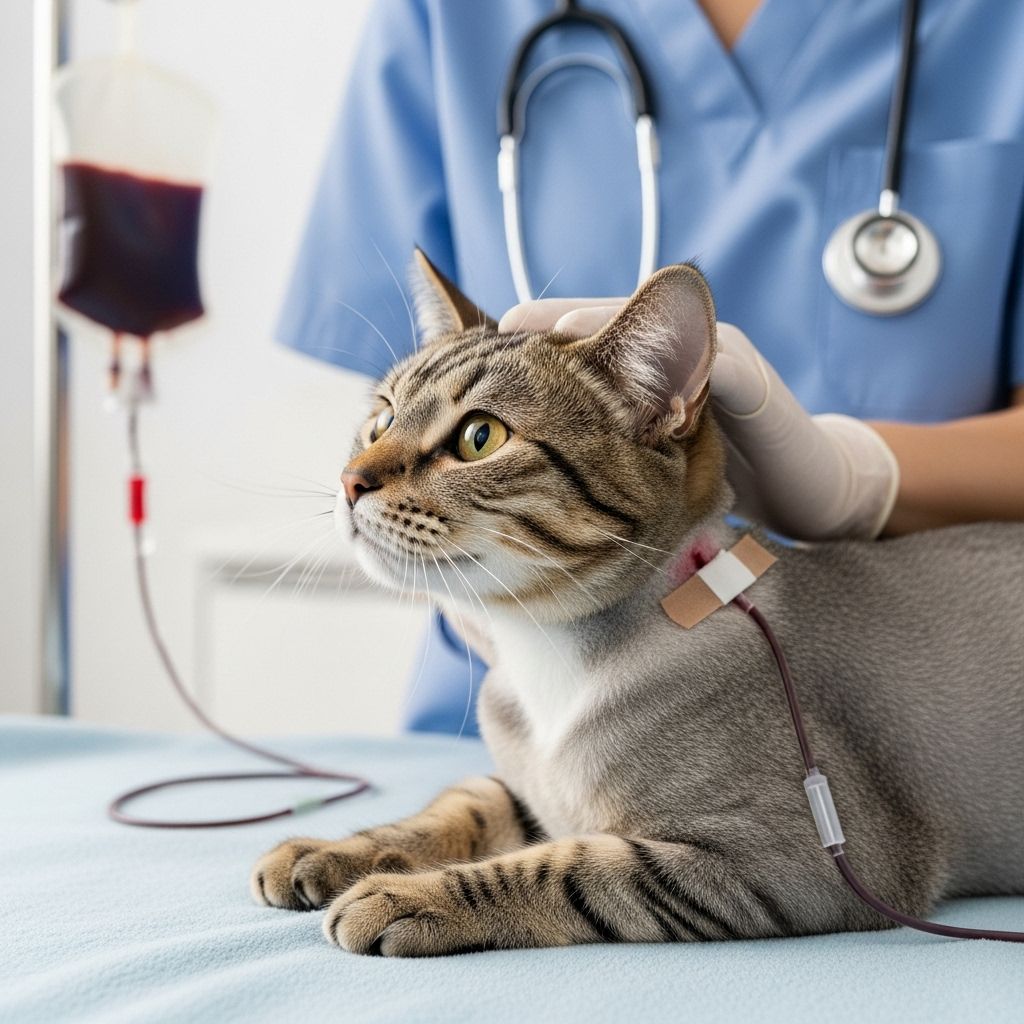 Cat Blood Donation: Expert Guide To Safe Transfusions Understanding the vital role of feline blood donors and the process of safe blood donation in cats