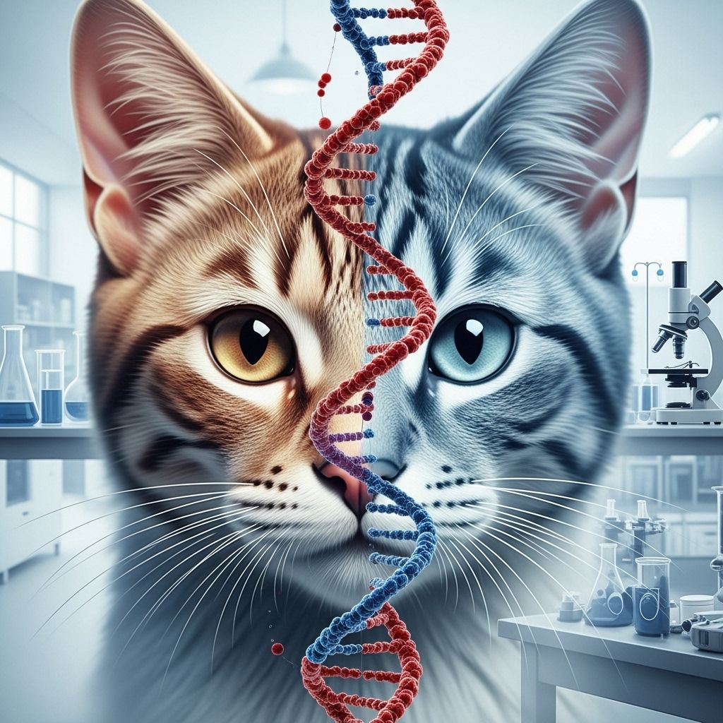 Reliable genetic insights and compatibility testing help protect feline health.