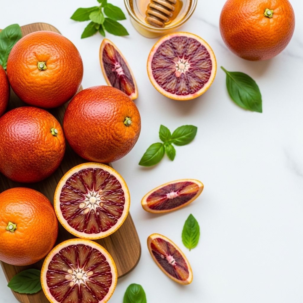 Blood Orange: Nutrition, Health Benefits, Varieties & Recipes Vibrant citrus offers antioxidants that support immunity, heart wellness, radiant skin.
