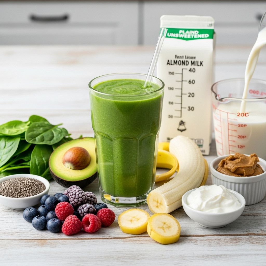 Discover the top ingredients and tips to build smoothies that keep your blood sugar stable and support whole-body health.