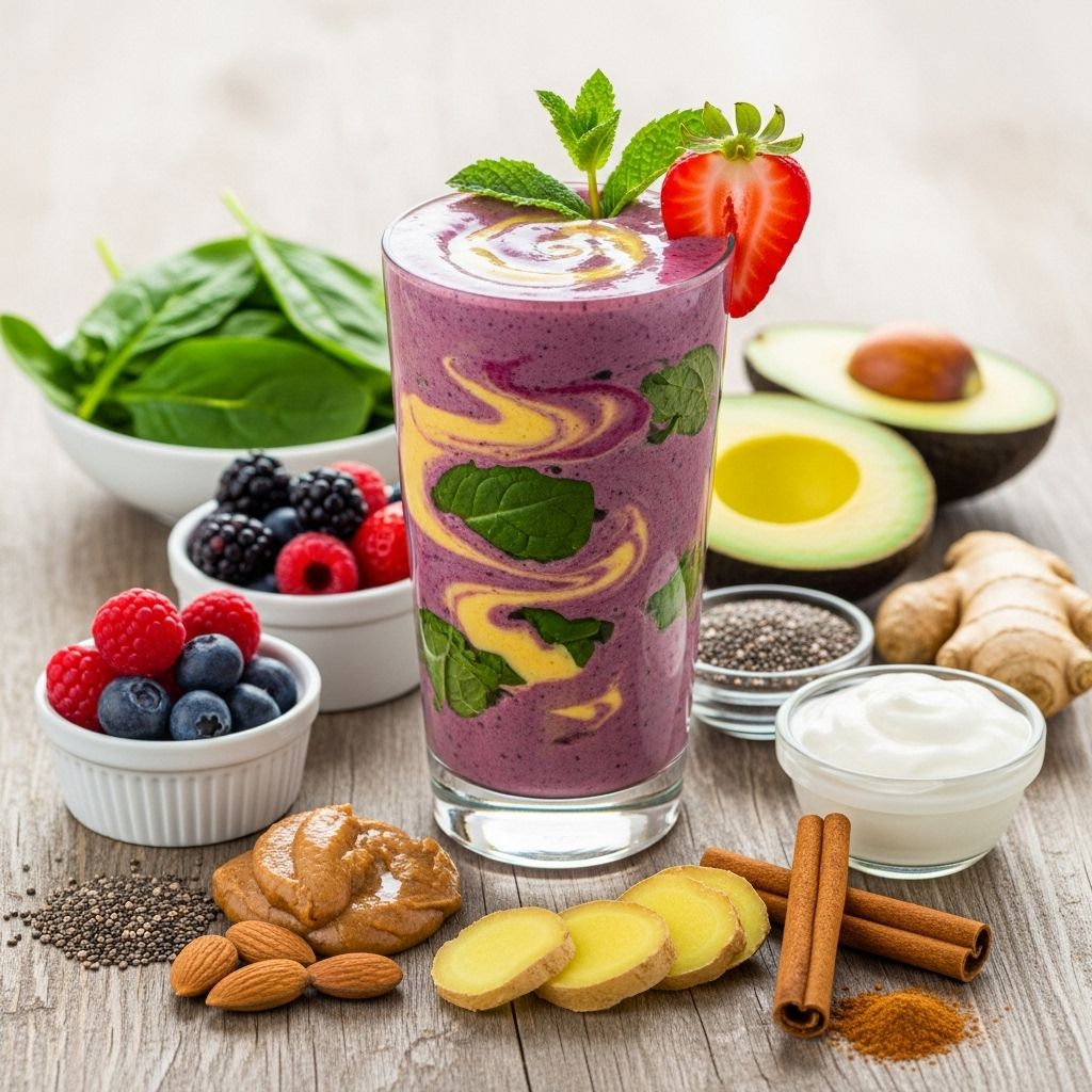 Experience balanced energy and lasting fullness with every creamy sip.