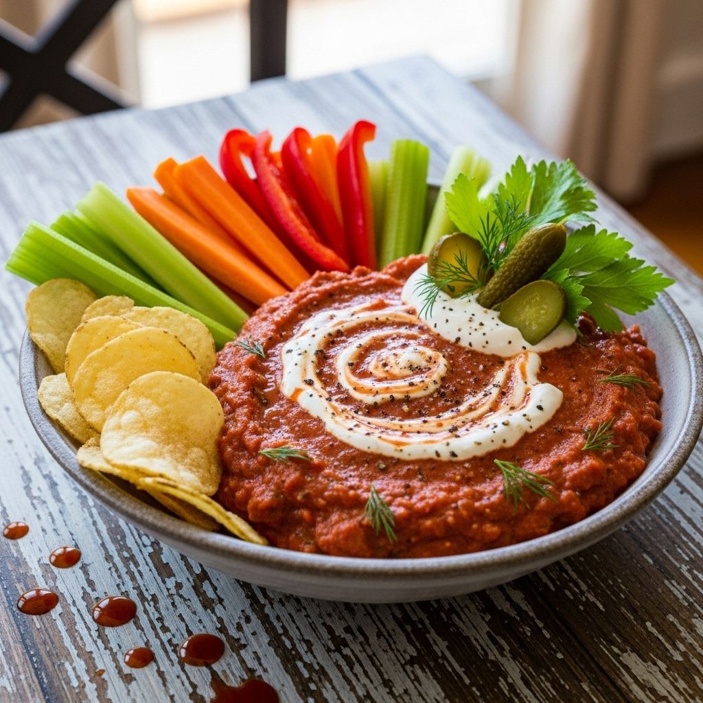 A tangy, creamy appetizer that brings classic cocktail flavors to your next gathering.