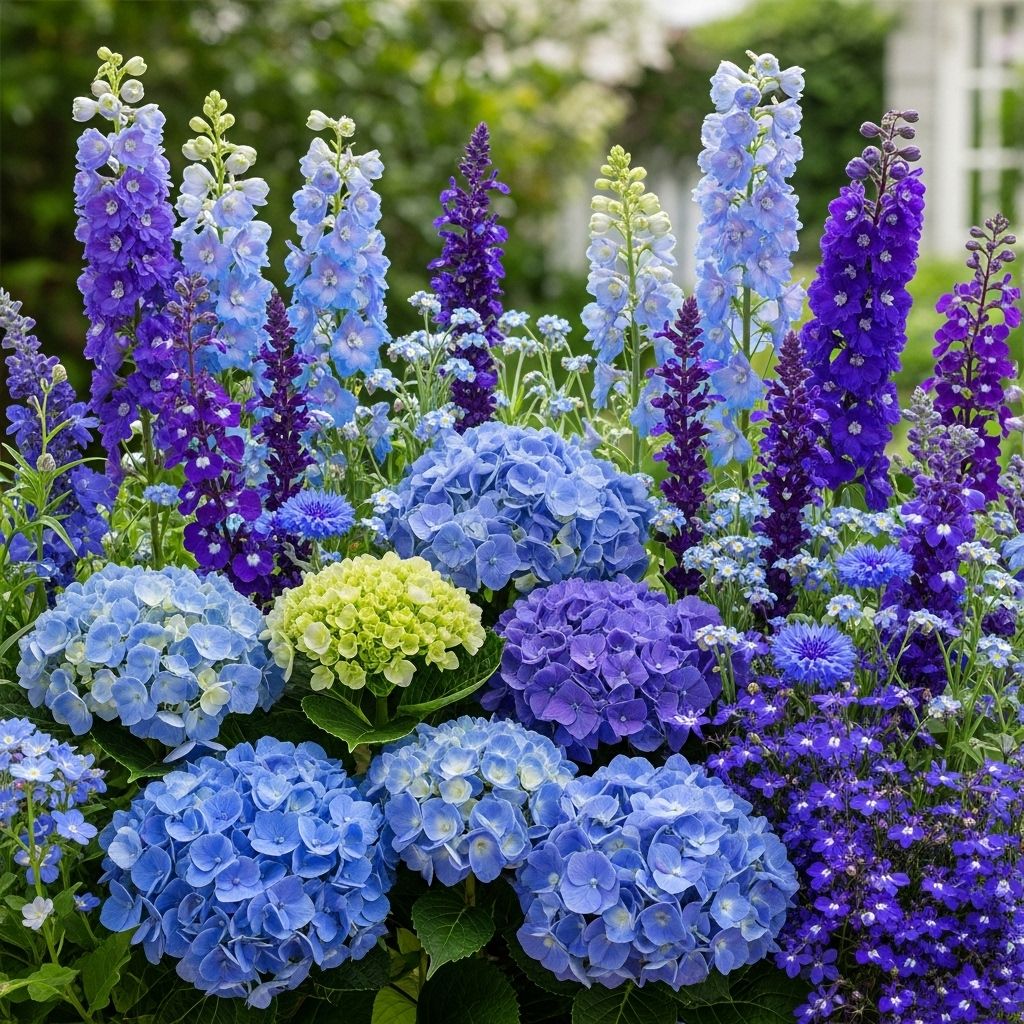 Discover garden gems that deliver rare azure blooms and effortless seasonal color.