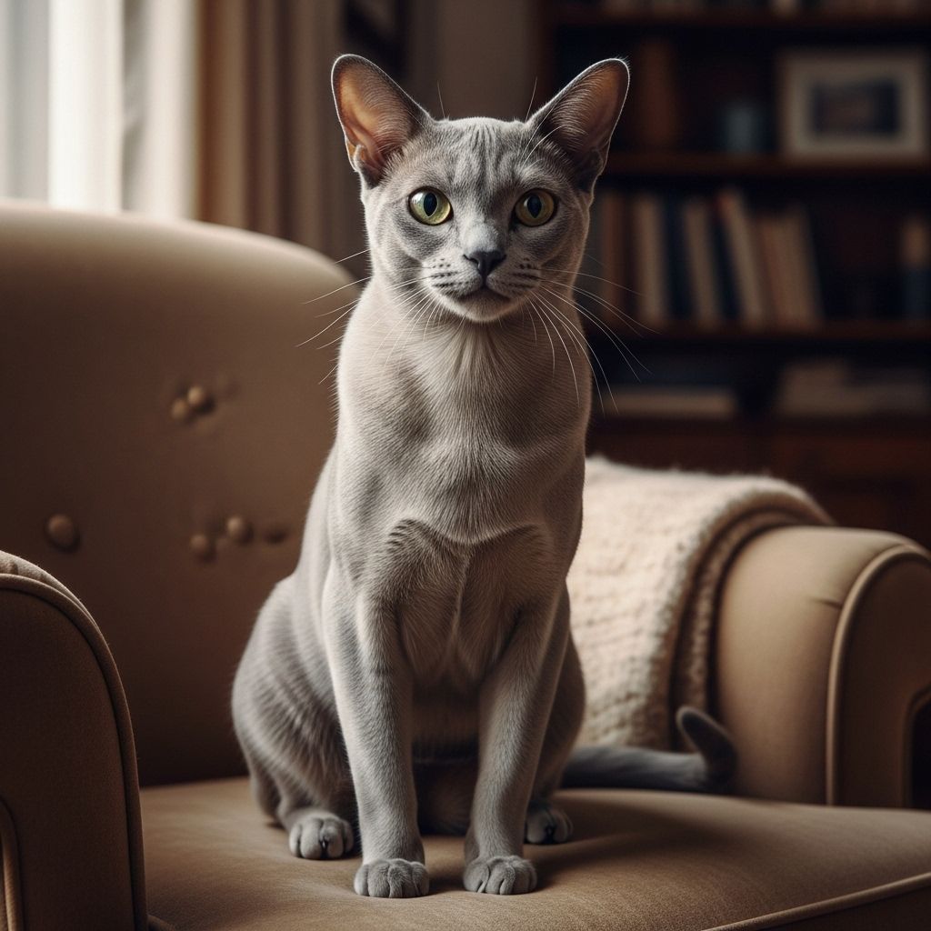 A devoted companion, renowned for boundless affection, playful spirit, and easy upkeep.