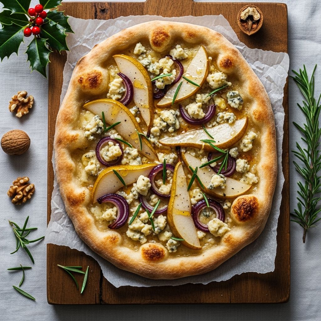 Experience a perfect harmony of tangy and sweet flavors atop an irresistibly crisp base.