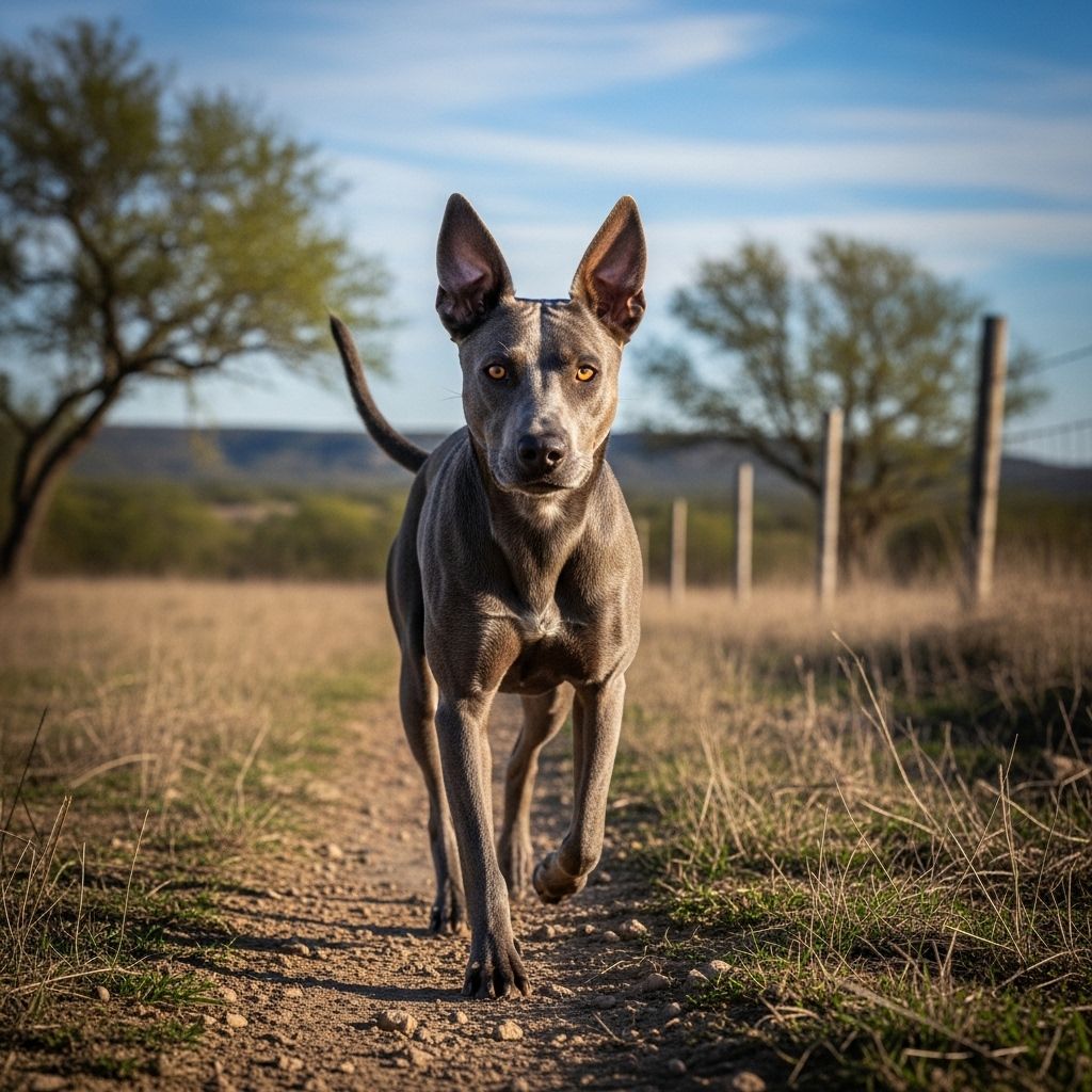 Blue Lacy: The Versatile Texas Working Dog Breed With unmatched stamina and sharp instincts, it excels at fieldwork and family life.
