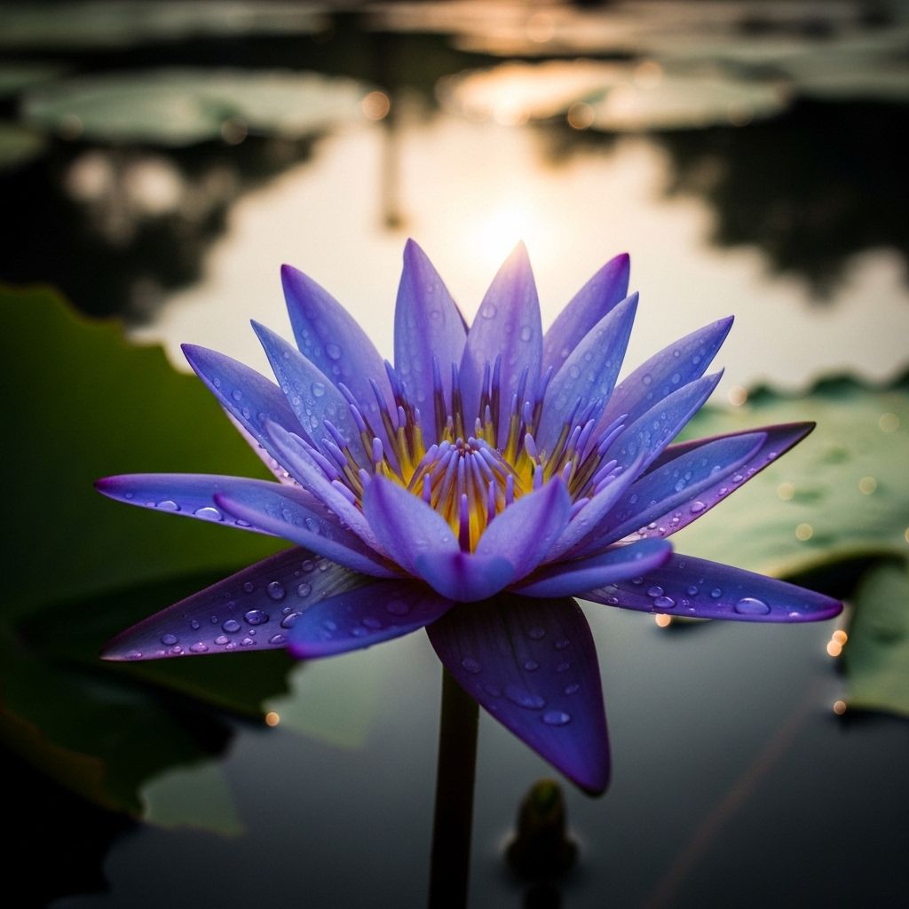 Blue Lotus Flower: Ancient Symbol, Modern Benefits, and Safe Usage This mystical blossom nurtures calm, mild euphoria, and enriched meditation experiences.