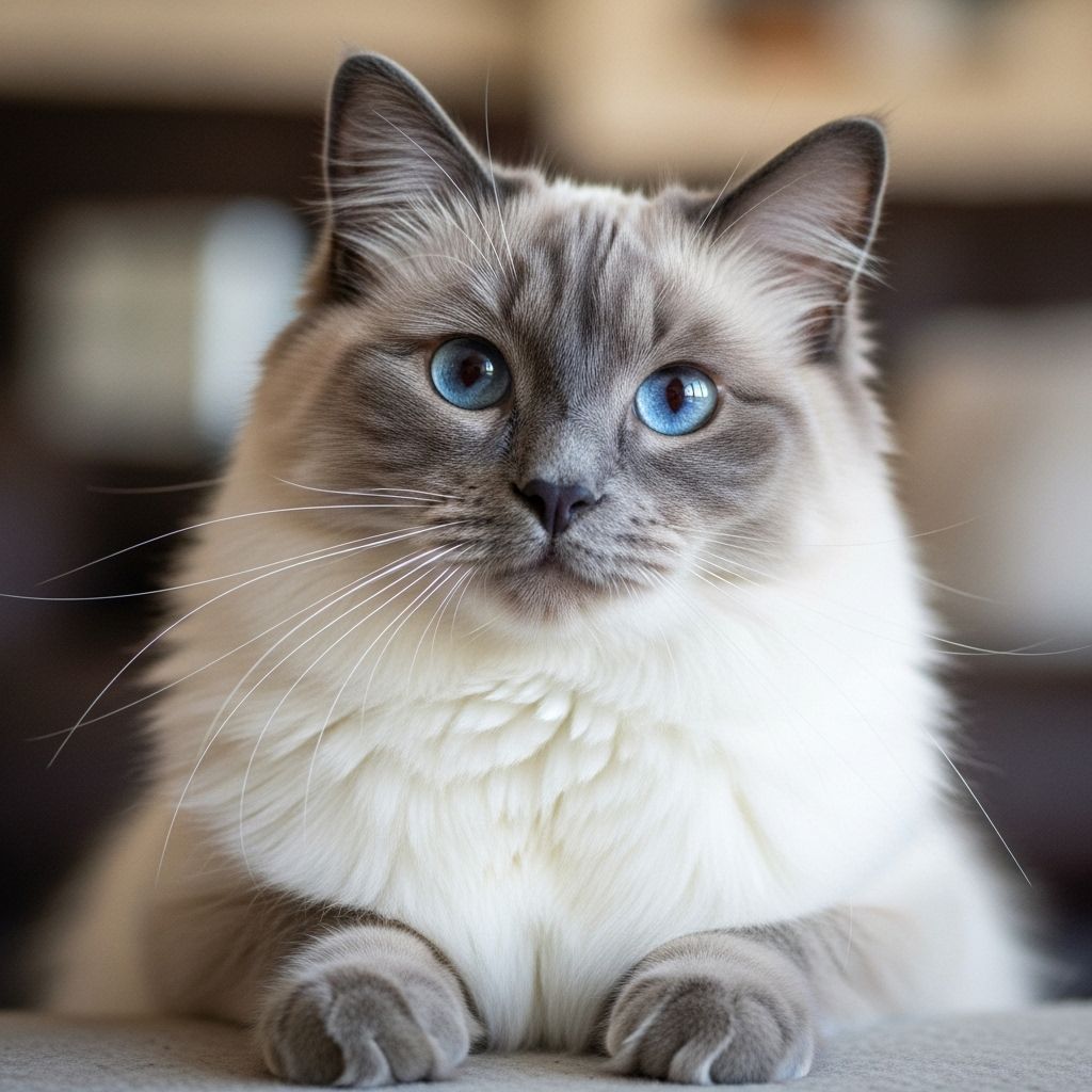Blue Point Ragdoll Cat: Complete Guide To Care & Temperament Discover everything about the Blue Point Ragdoll, from their temperament and traits to care, health, and family compatibility.