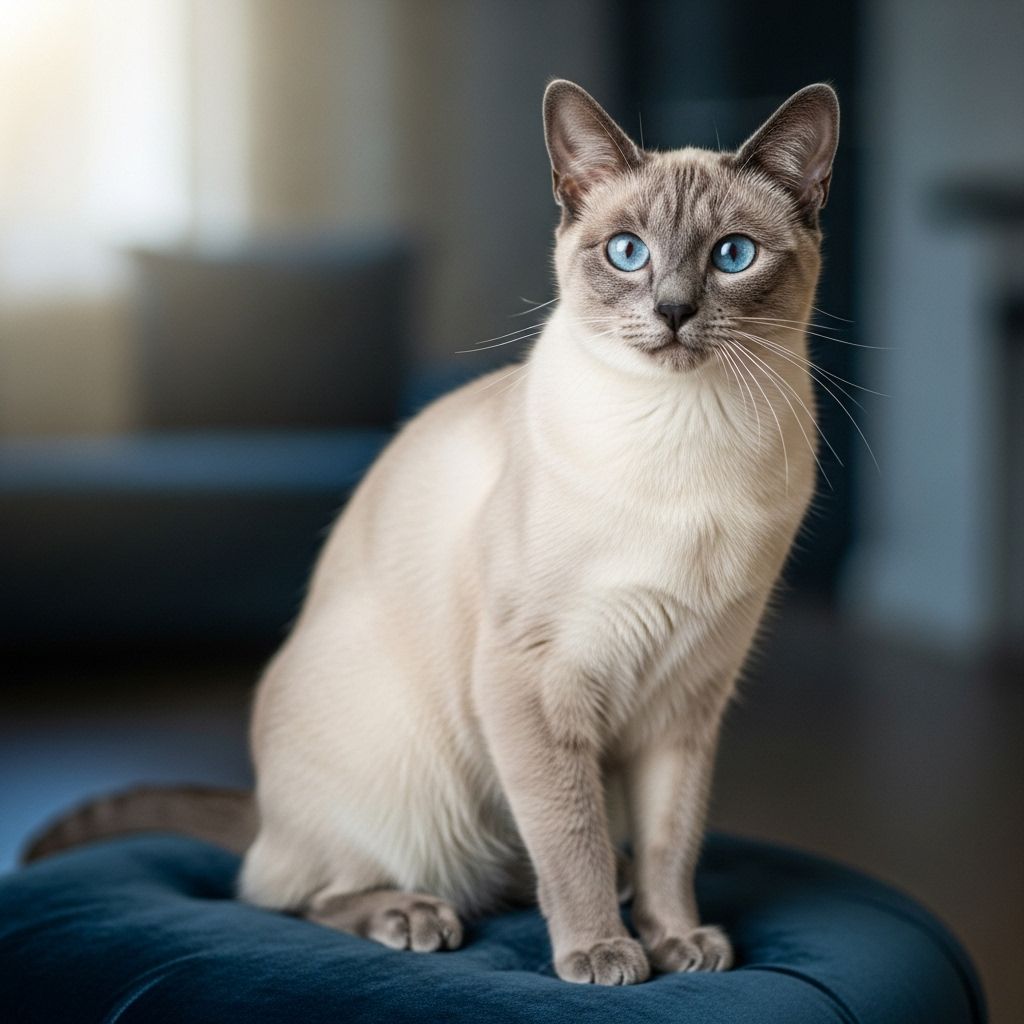 Blue Point Siamese Cat: Complete Guide To Its Elegant Charm Discover the distinctive charm of Blue Point Siamese cats with their slate-blue points and captivating personality