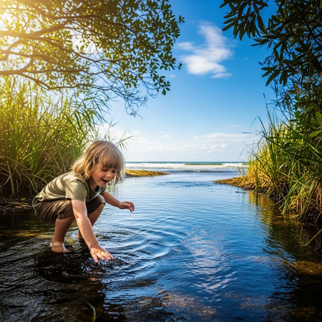 Discover how rivers, lakes, and oceans promote childhood health, cognitive development, and deeper social and emotional wellbeing.