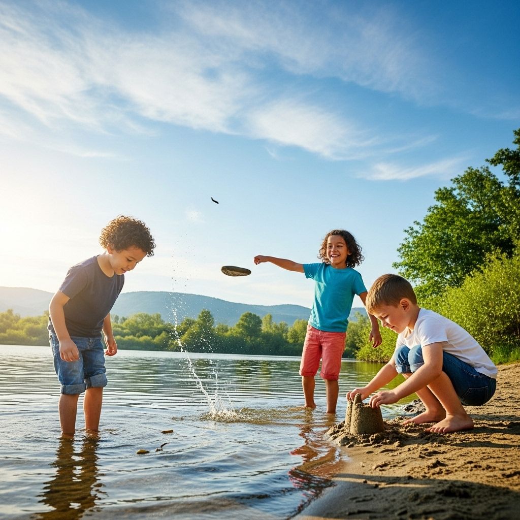 Blue Spaces: How Water Environments Foster Children’s Health and Well-Being Discover the profound impact of lakes, rivers, and coastlines on children’s physical, mental, and social development.