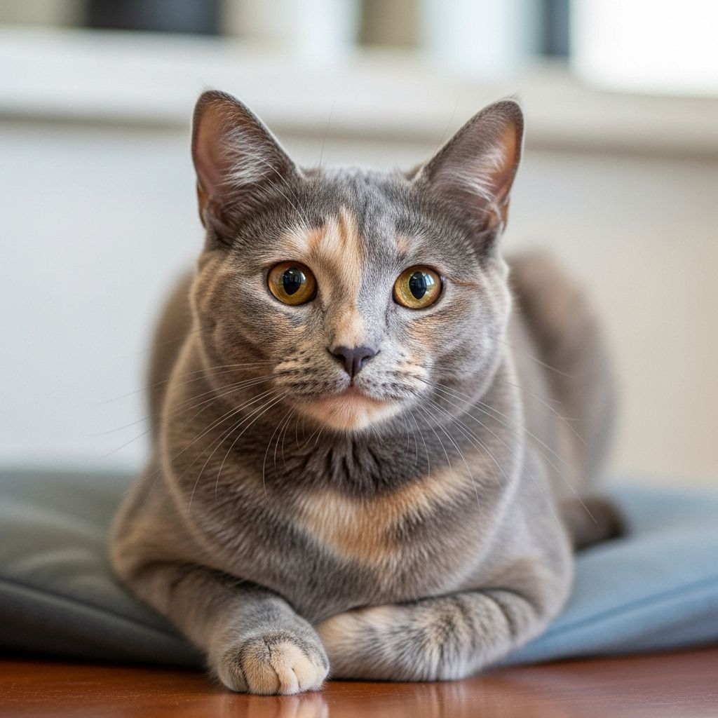 Blue Tortoiseshell Cat: Ultimate Guide To Care & Personality Discover the unique traits, personality, and care tips that make blue tortoiseshell cats truly stand out among felines.