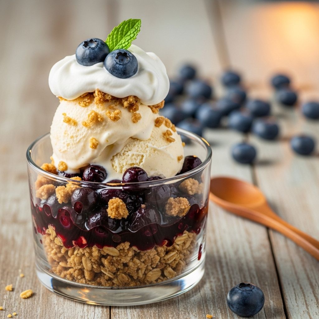 A crowd-pleasing treat that balances sweet syrup, crunchy oats, and creamy indulgence.