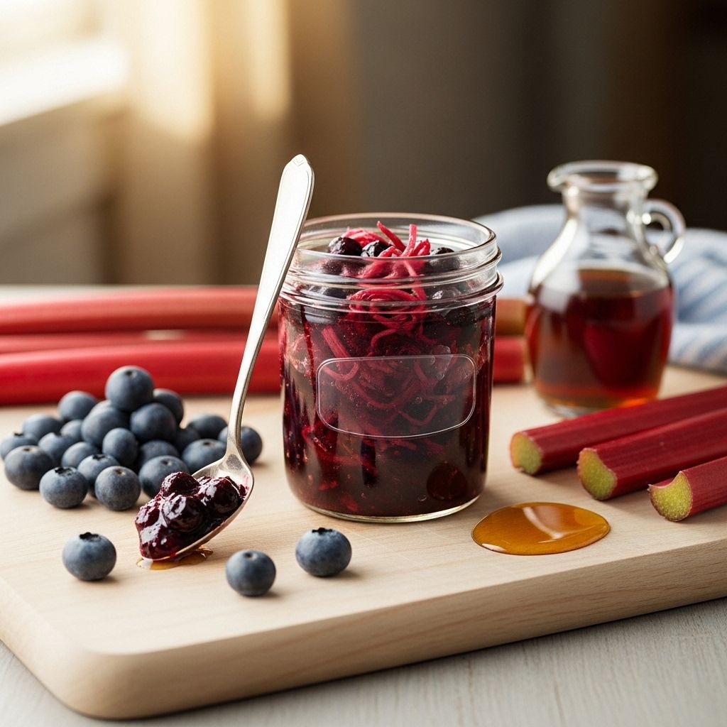 Transform seasonal berries into a naturally sweet spread with minimal ingredients.
