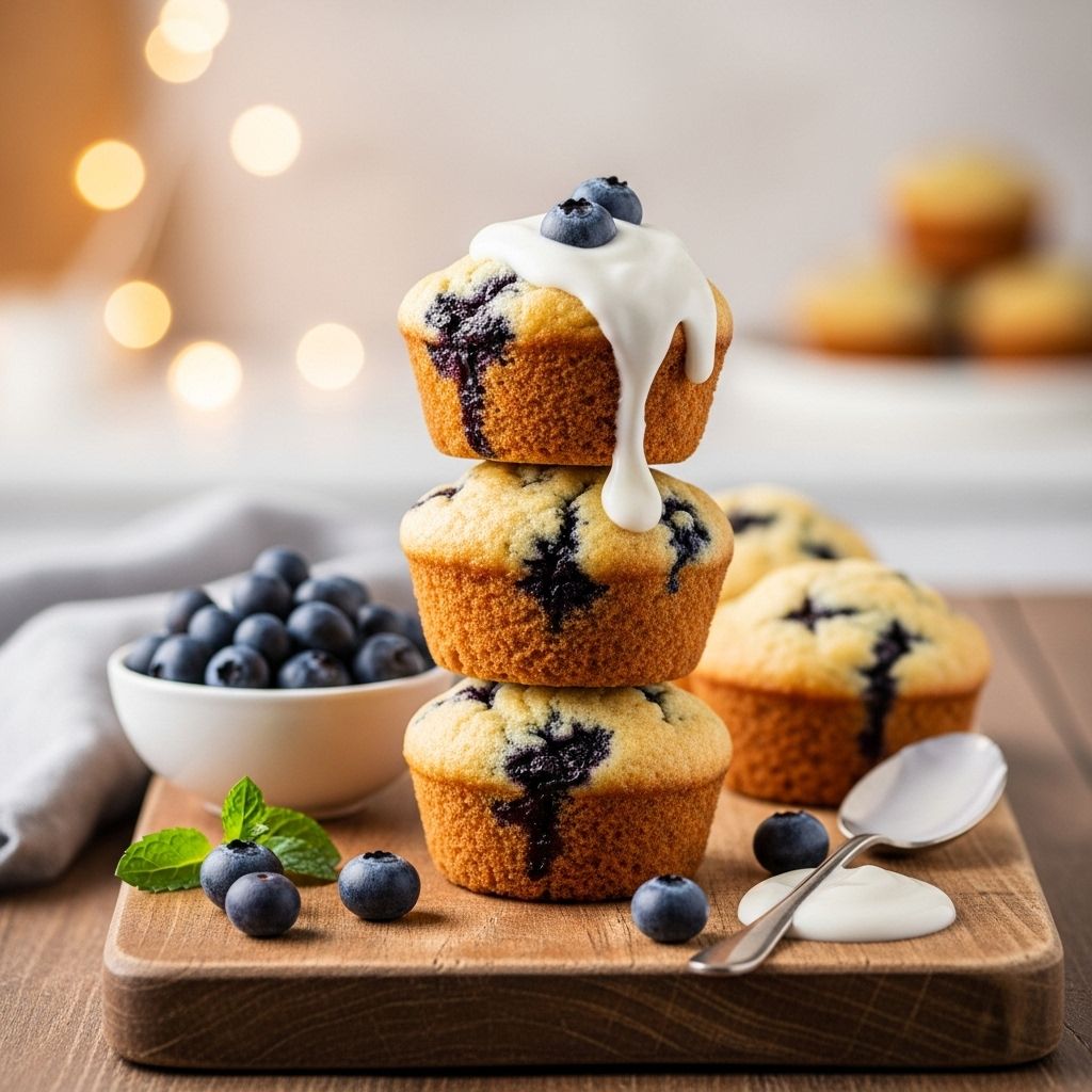 A creamy swirl and delicate crunch elevate every bite into a flavorful morning delight.
