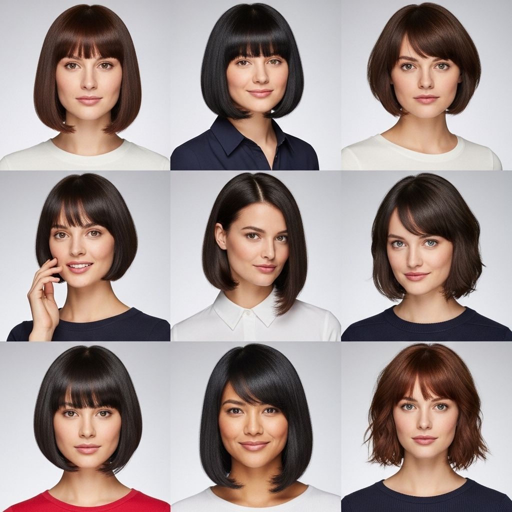 Explore the best bob haircut ideas, pro advice, and styling tips for every hair type and texture—all in one comprehensive guide.