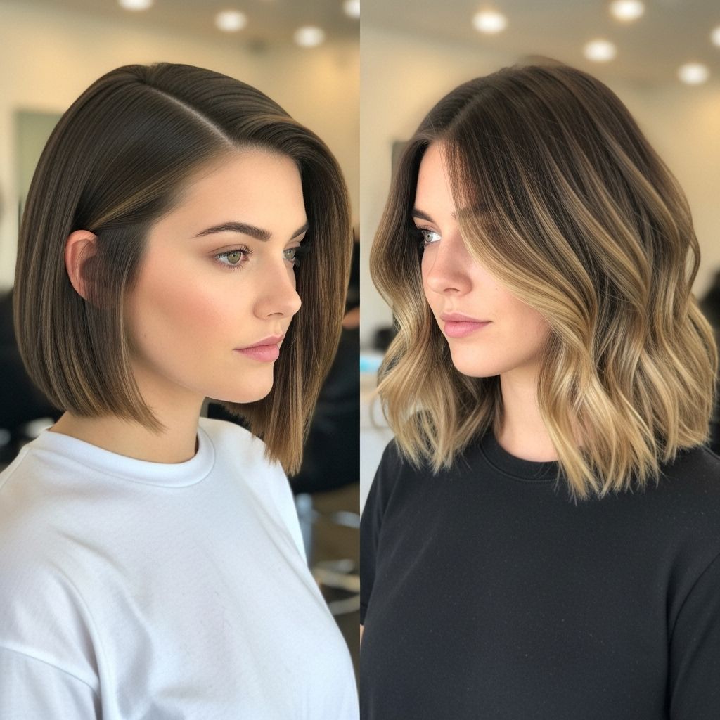 Explore the unique features of bob and lob haircuts, their styling potential, maintenance needs, and how to choose the perfect length and shape for your hair type and lifestyle.