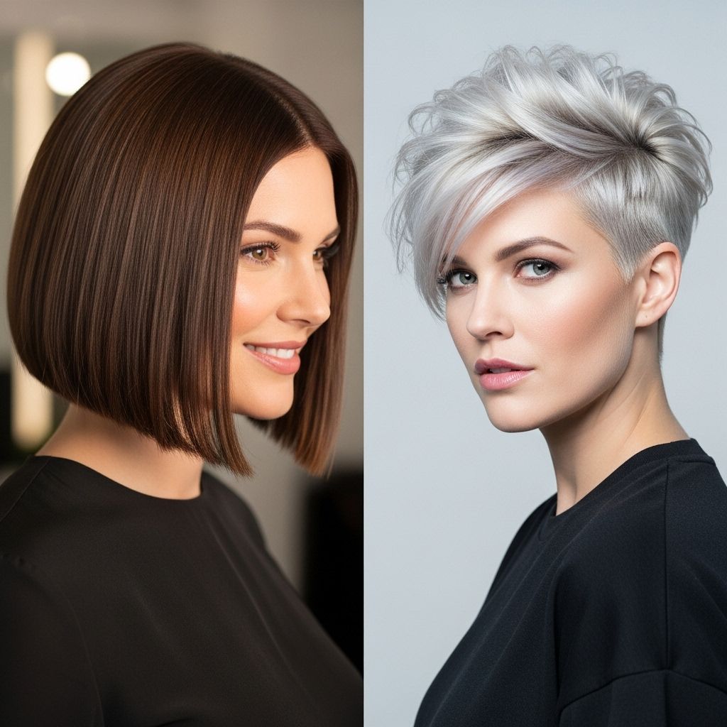 Explore the benefits, maintenance, and styling secrets of bob and pixie haircuts to find your new signature short style.