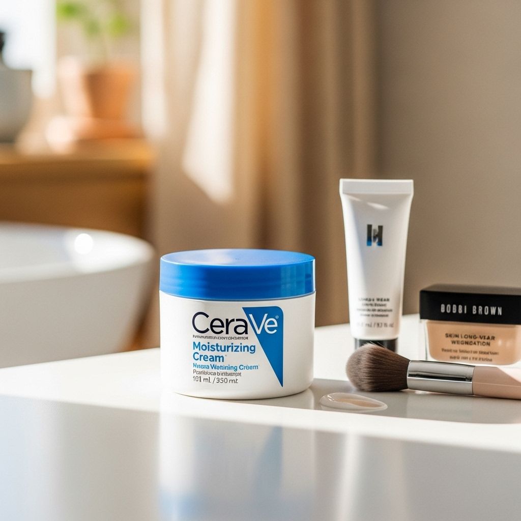 Discover why renowned makeup artist Bobbi Brown and thousands of reviewers recommend CeraVe Moisturizing Cream for all skin types.