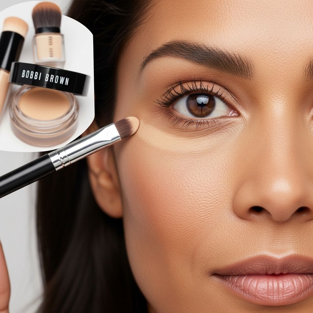 Master the art of flawless under-eye coverage with Bobbi Brown’s strategic method, from color correcting to the perfect finishing touch.