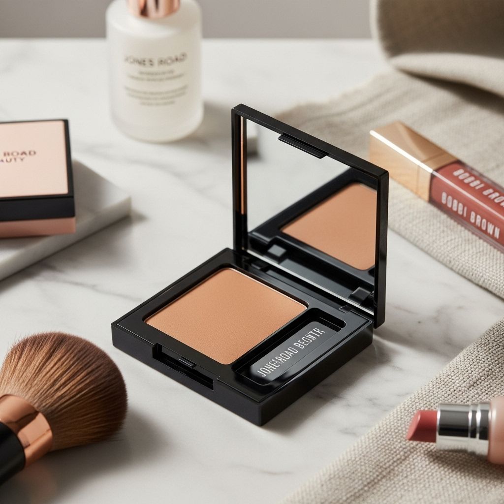 Discover Jones Road The Bronzer by Bobbi Brown—shade range, texture, application tips, and real-user reviews for a naturally radiant look.