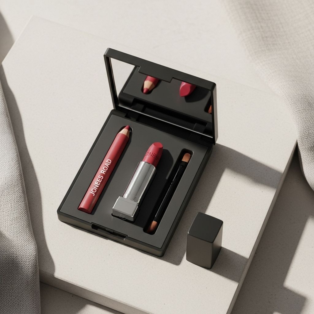 Explore how Bobbi Brown’s Jones Road Beauty reinvents everyday makeup with The Lip Kit, hero products, and timeless techniques.