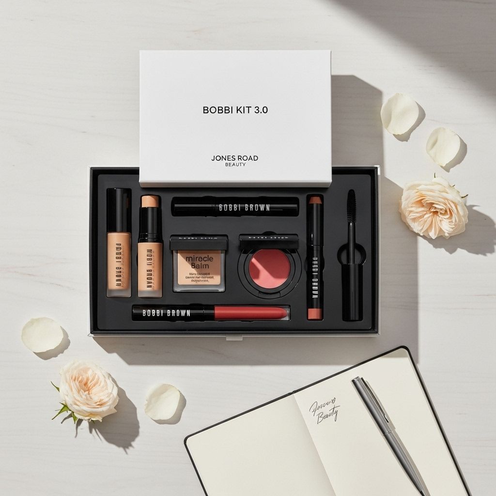 Discover Bobbi Brown’s ‘foolproof’ five-product kit and its empowering Lingua Franca collaboration celebrating confidence and self-expression.
