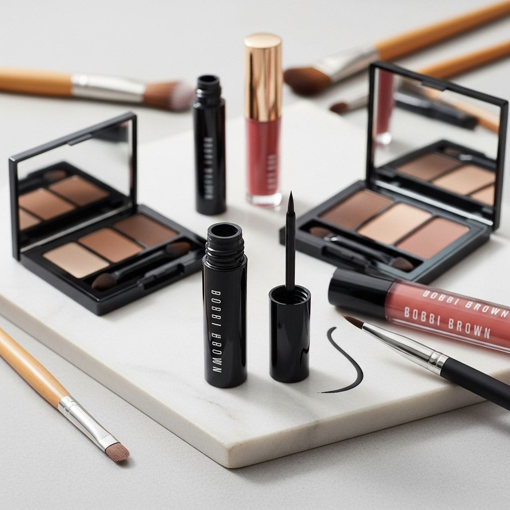 A comprehensive guide to Jones Road’s Gel Liner and The Bobbi Kit 4.0, highlighting formulas, shades, application advice, and expert tips.