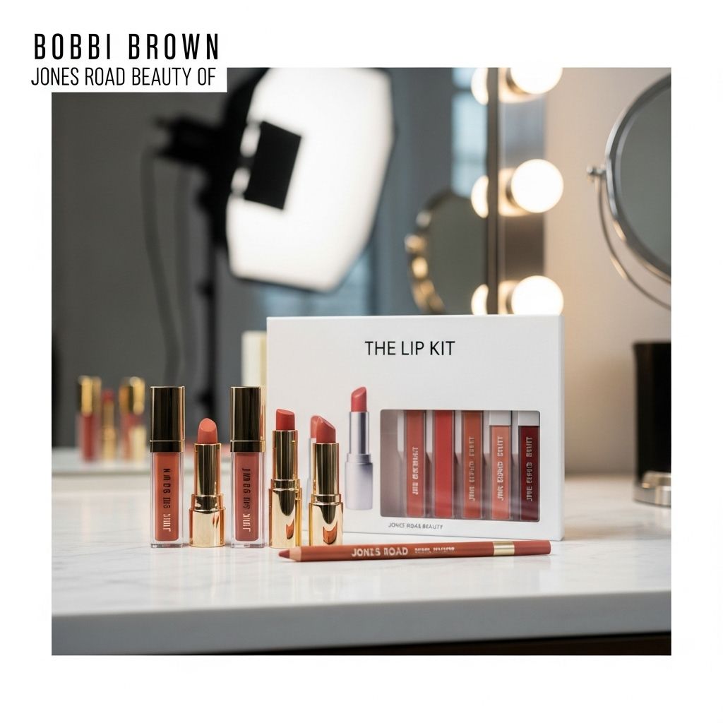 Discover how Bobbi Brown’s Jones Road The Lip Kit creates a fuller-looking, hydrated pout for all ages.