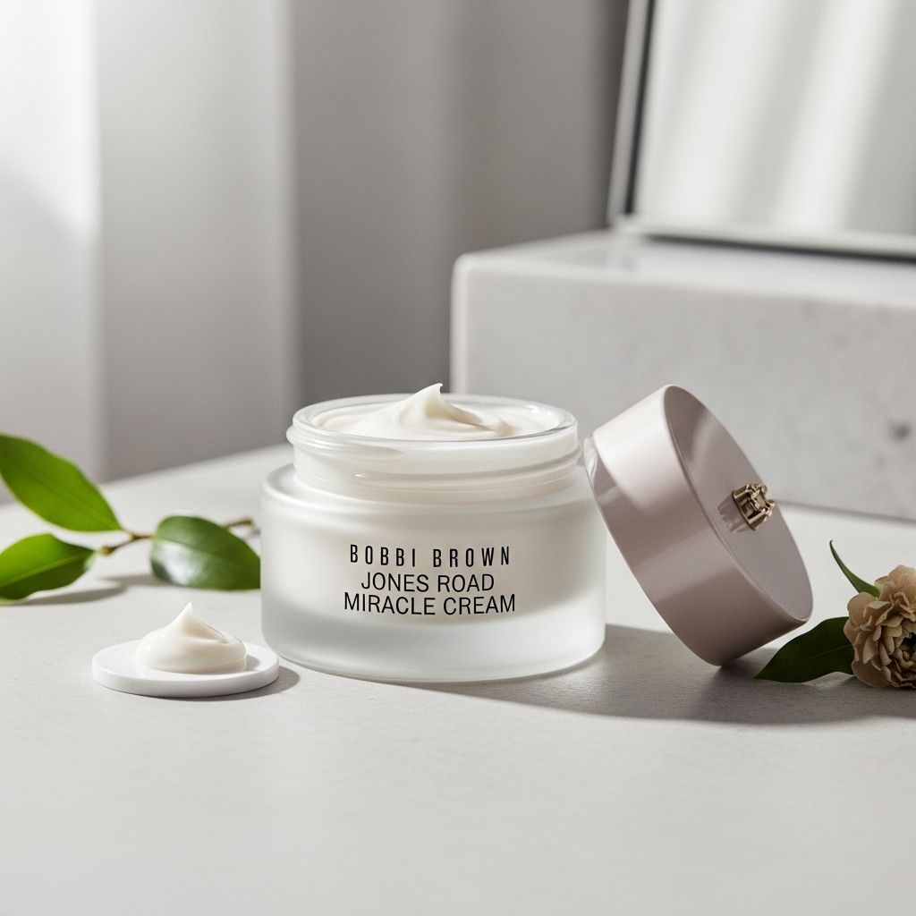 Discover how Jones Road Miracle Cream elevates daily skincare with luscious hydration, minimalist philosophy, and natural radiance.