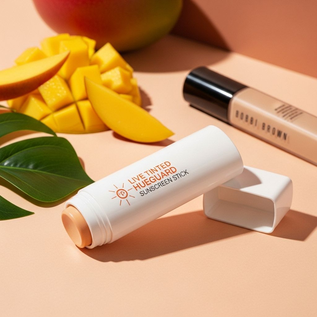 Discover why Bobbi Brown and skincare enthusiasts recommend the innovative Live Tinted Hueguard Invisible Sunscreen Stick SPF 50—a clear, hydrating, mess-free essential now on sale.