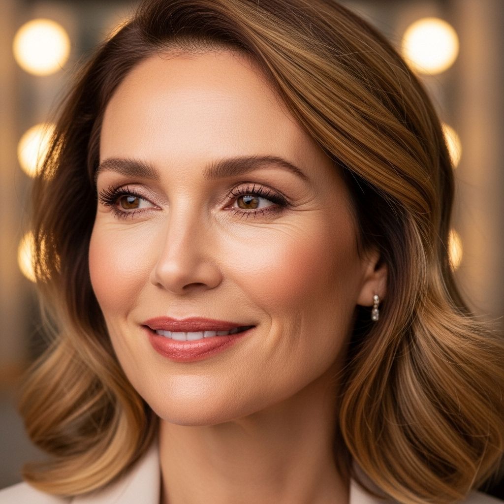Empowering mature beauty: Bobbi Brown’s expert insights on moisture-rich, glowing makeup for women over 45.