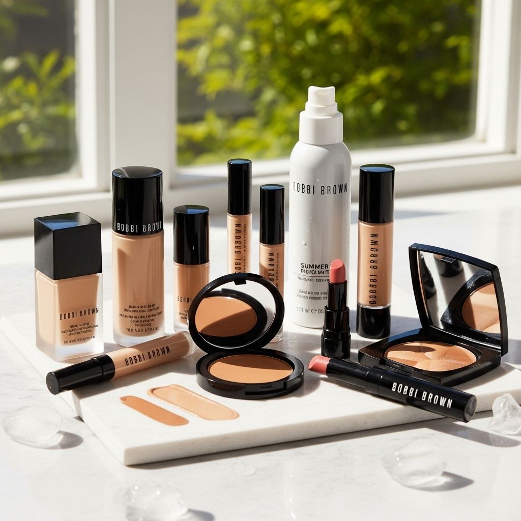 Master lightweight makeup, SPF strategies, and a glowing look with Bobbi Brown’s professional tips for flawless summer skin, even on the hottest days.