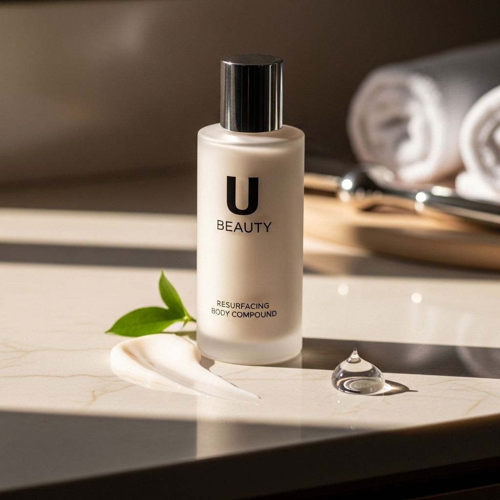 Explore Bobbi Brown’s go-to body serum, packed with exfoliating acids and hydrating agents for smoother, glowing skin at any age.