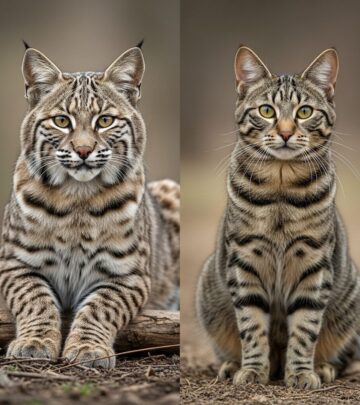 Genetic barriers prevent wild cats and house cats from producing any hybrid offspring.