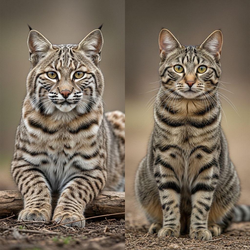 Genetic barriers prevent wild cats and house cats from producing any hybrid offspring.