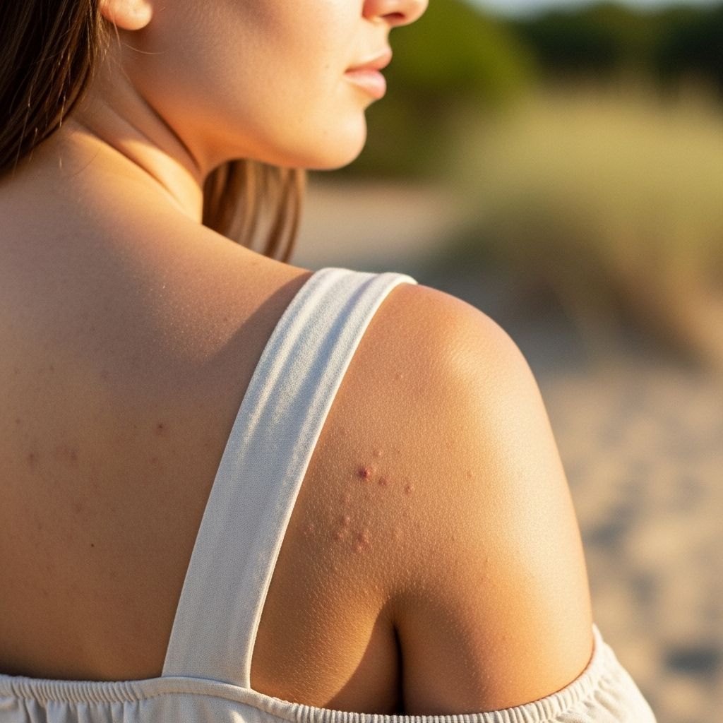 How creators and dermatologists are reshaping the body acne narrative, boosting confidence and realness.