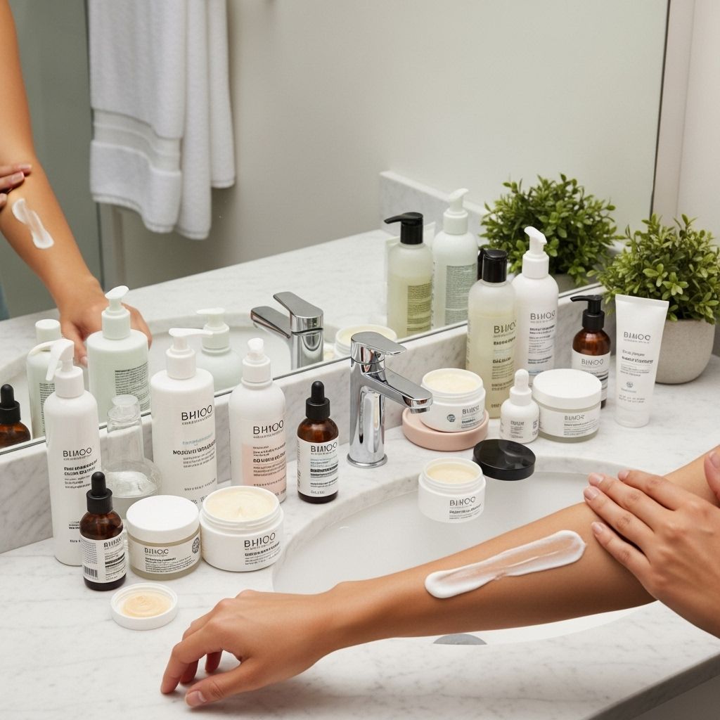 The Body Care Chronicles: How to Expertly Moisturize from Head to Toe Master the art of head-to-toe moisturization with expert steps and dermatologist-approved tips for healthy, radiant skin.